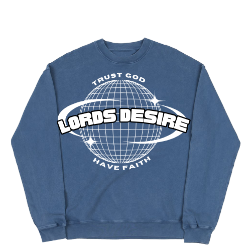 Blue Crewneck