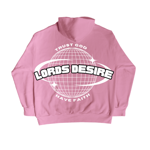 Pink Hoodie