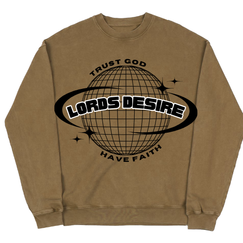 Brown Crewneck